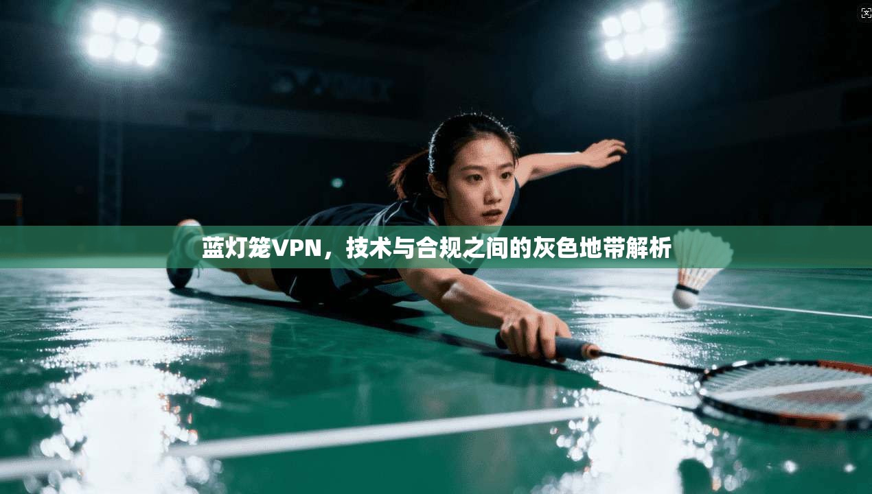 蓝灯笼VPN，技术与合规之间的灰色地带解析