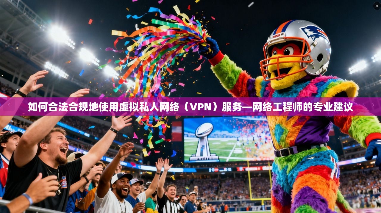 如何合法合规地使用虚拟私人网络（VPN）服务—网络工程师的专业建议