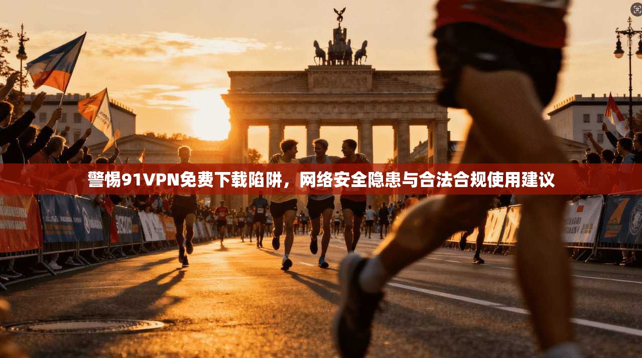警惕91VPN免费下载陷阱,网络安全隐患与合法合规使用建议