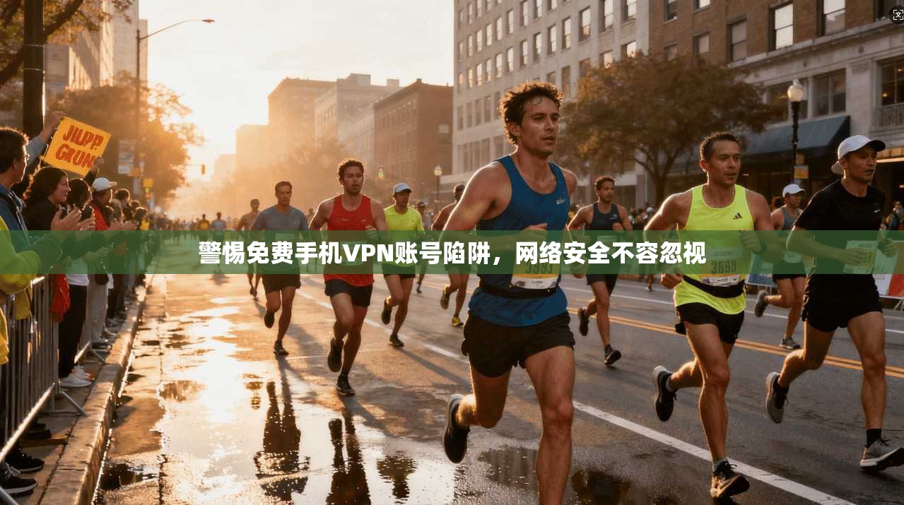 警惕免费手机VPN账号陷阱，网络安全不容忽视