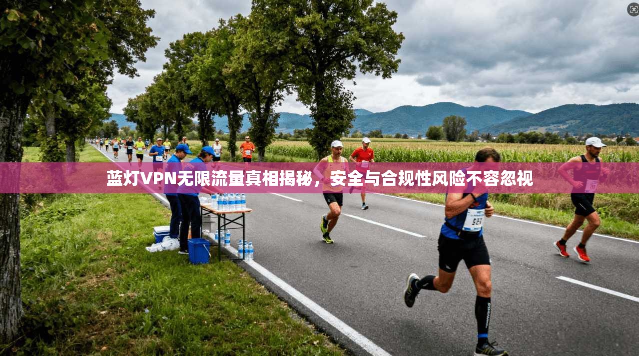蓝灯VPN无限流量真相揭秘,安全与合规性风险不容忽视