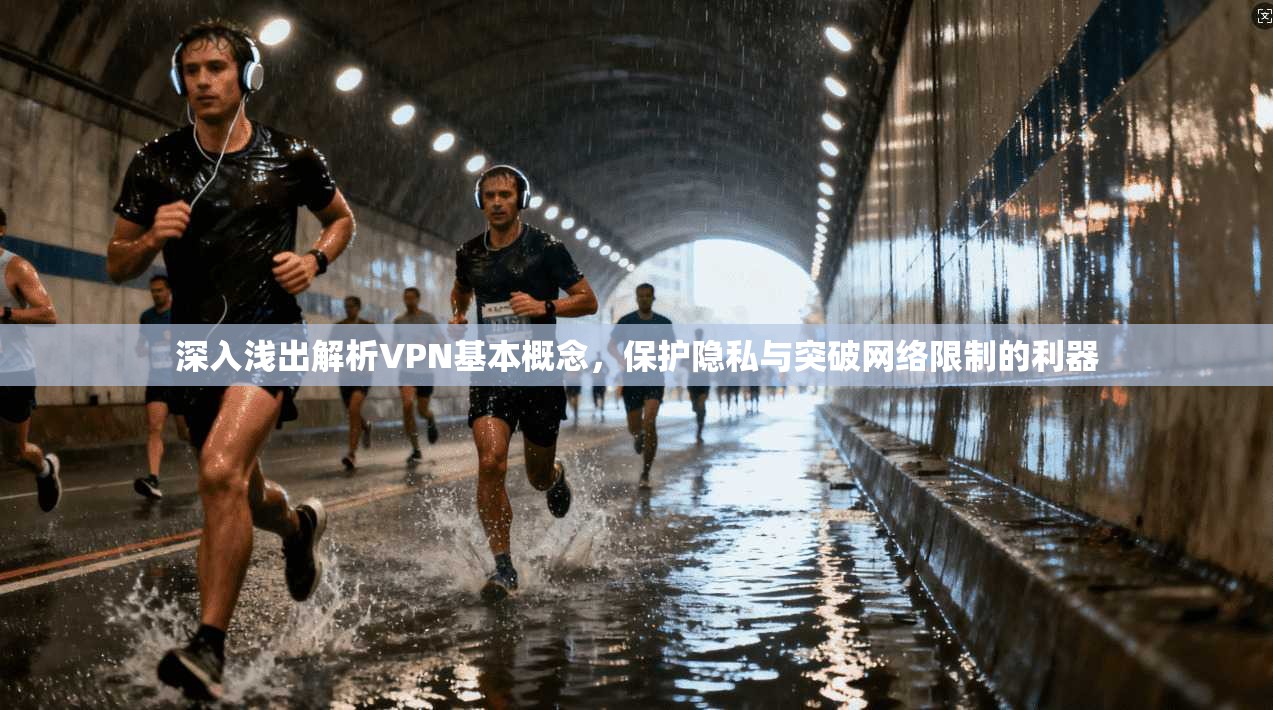 深入浅出解析VPN基本概念，保护隐私与突破网络限制的利器