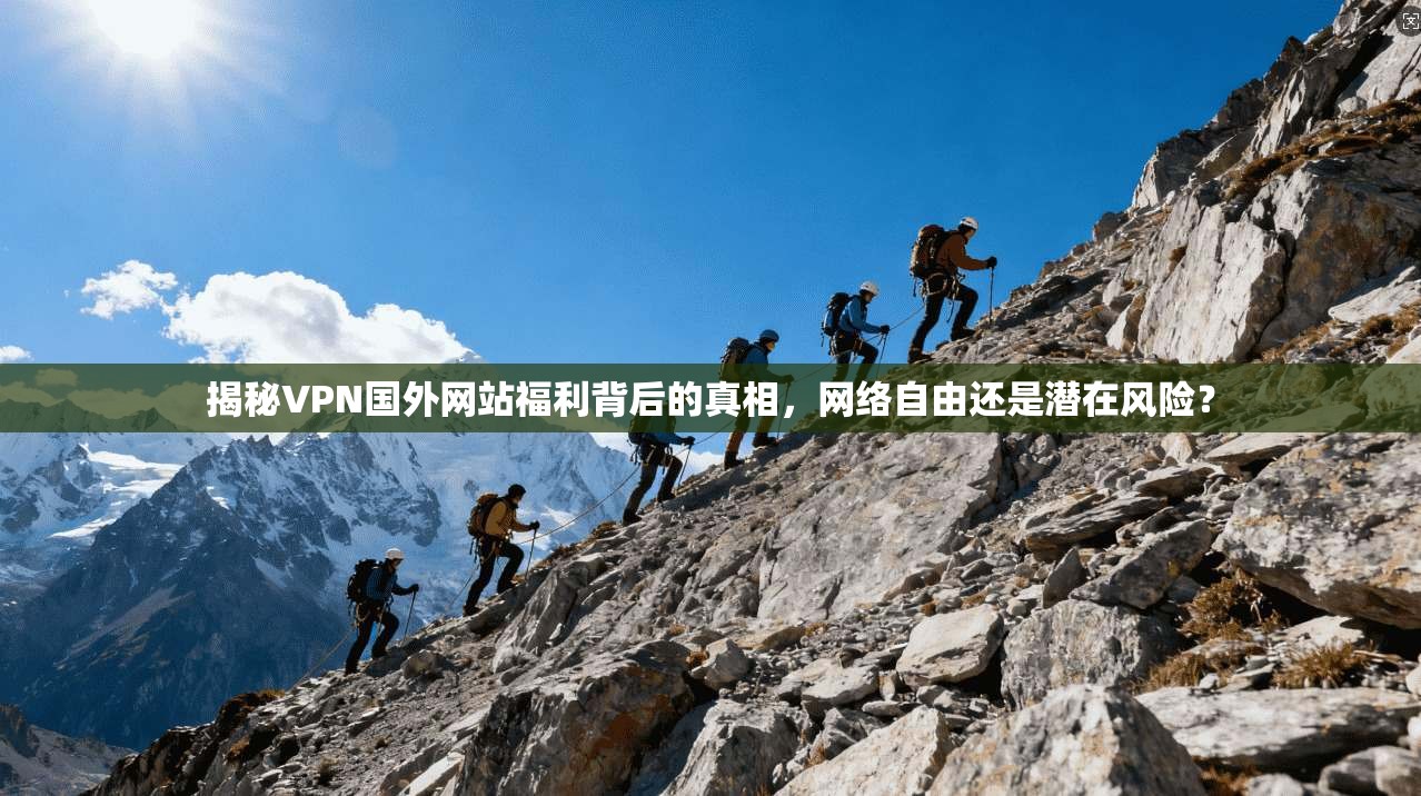 揭秘VPN国外网站福利背后的真相,网络自由还是潜在风险?