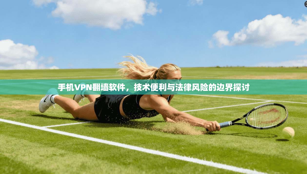 手机VPN翻墙软件，技术便利与法律风险的边界探讨