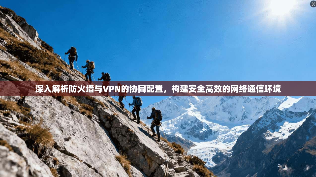 深入解析防火墙与VPN的协同配置，构建安全高效的网络通信环境