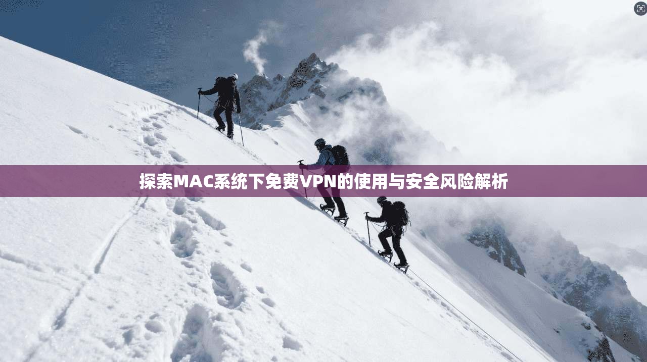 探索MAC系统下免费VPN的使用与安全风险解析