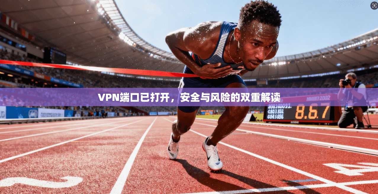 VPN端口已打开，安全与风险的双重解读