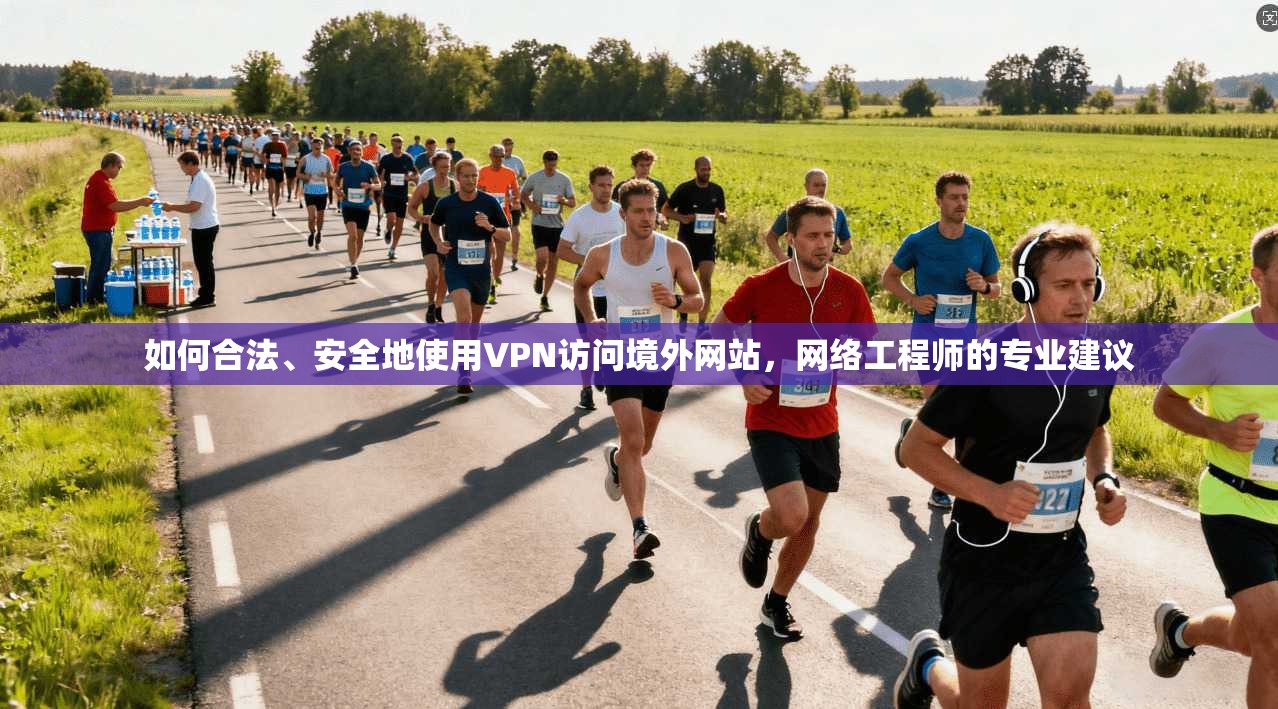 如何合法、安全地使用VPN访问境外网站,网络工程师的专业建议