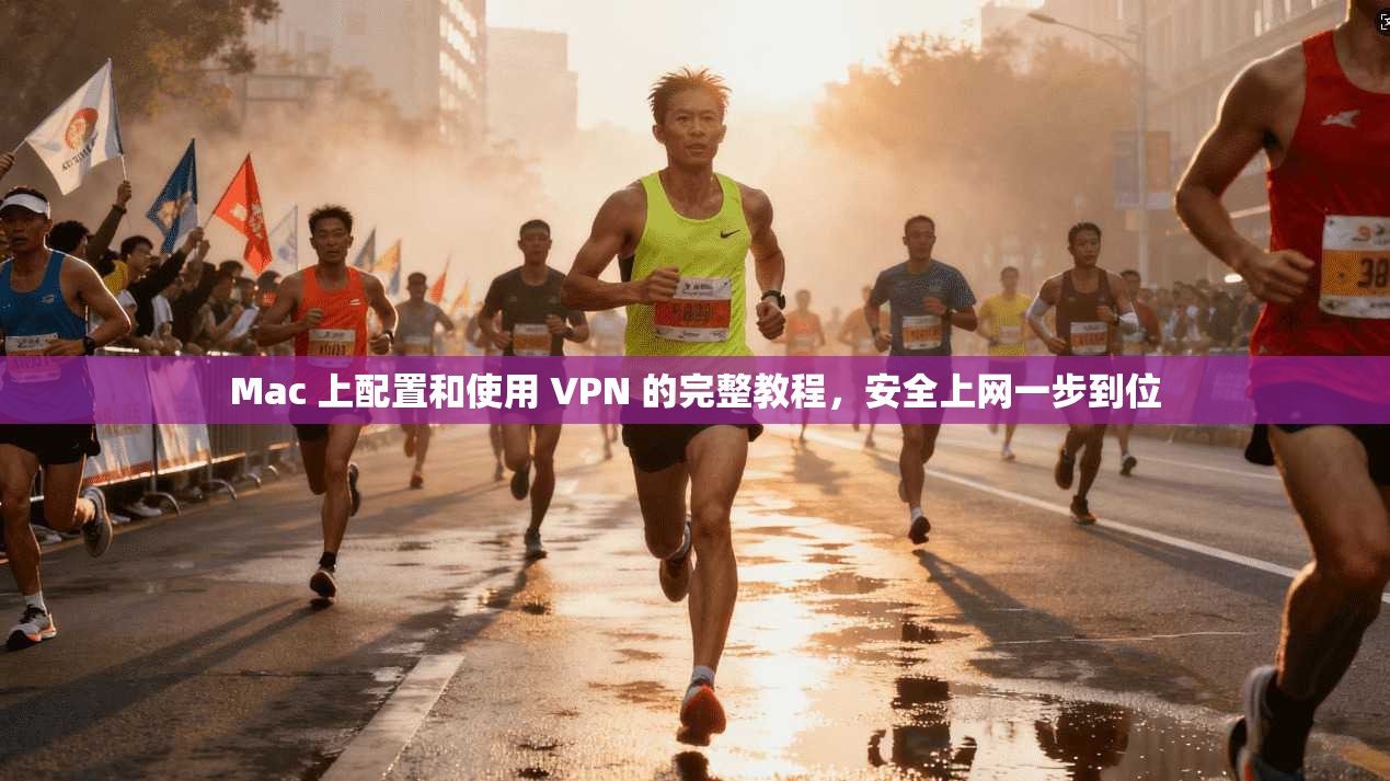 Mac 上配置和使用 VPN 的完整教程，安全上网一步到位