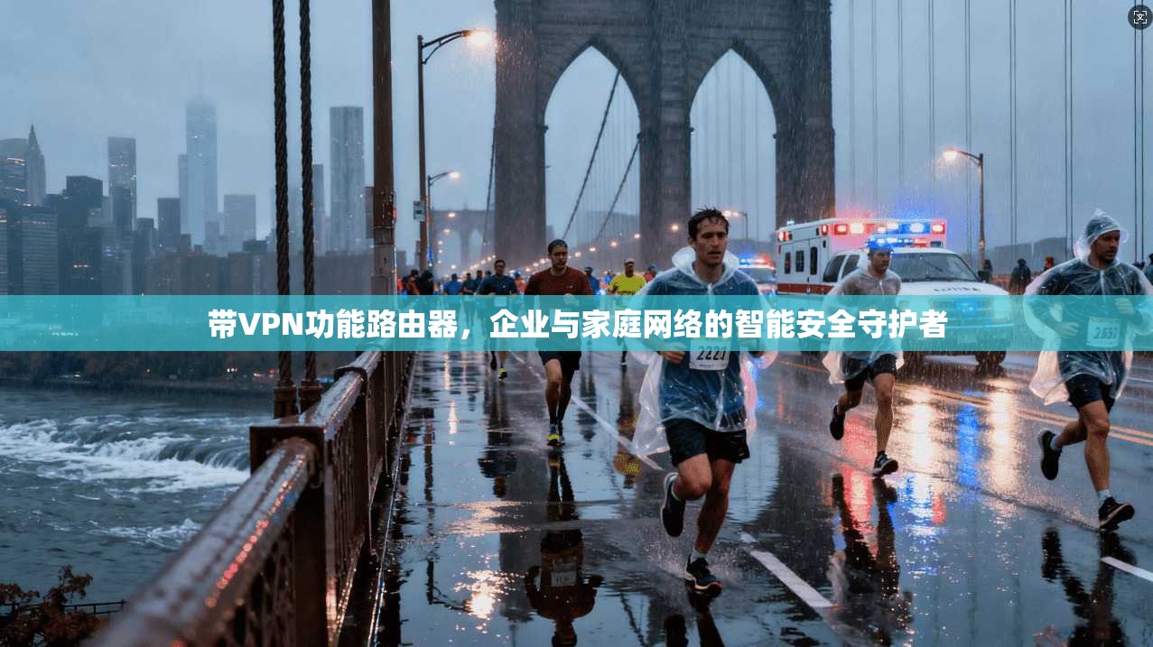 带VPN功能路由器，企业与家庭网络的智能安全守护者