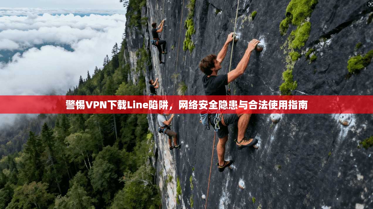 警惕VPN下载Line陷阱,网络安全隐患与合法使用指南