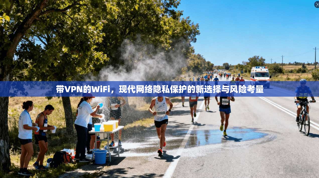 带VPN的WiFi,现代网络隐私保护的新选择与风险考量