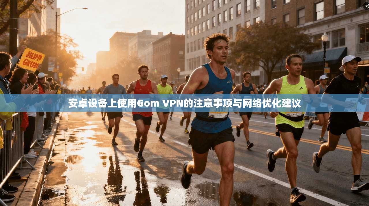 安卓设备上使用Gom VPN的注意事项与网络优化建议