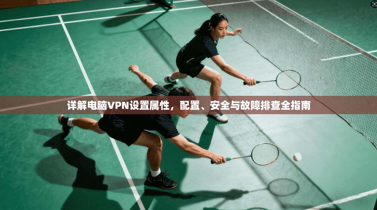 详解电脑VPN设置属性,配置、安全与故障排查全指南
