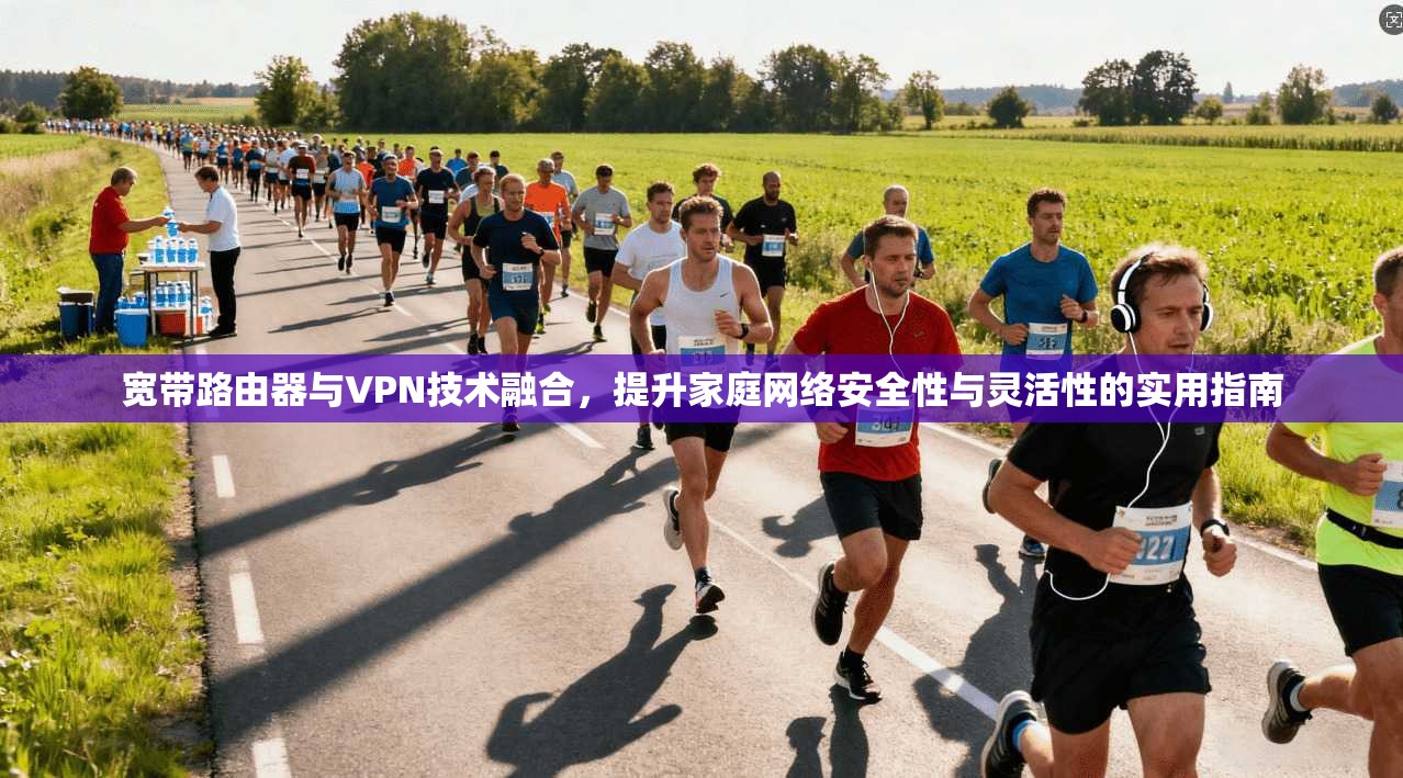 宽带路由器与VPN技术融合，提升家庭网络安全性与灵活性的实用指南