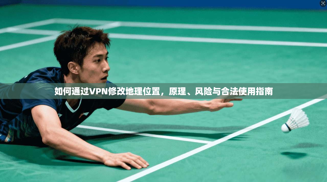 如何通过VPN修改地理位置,原理、风险与合法使用指南