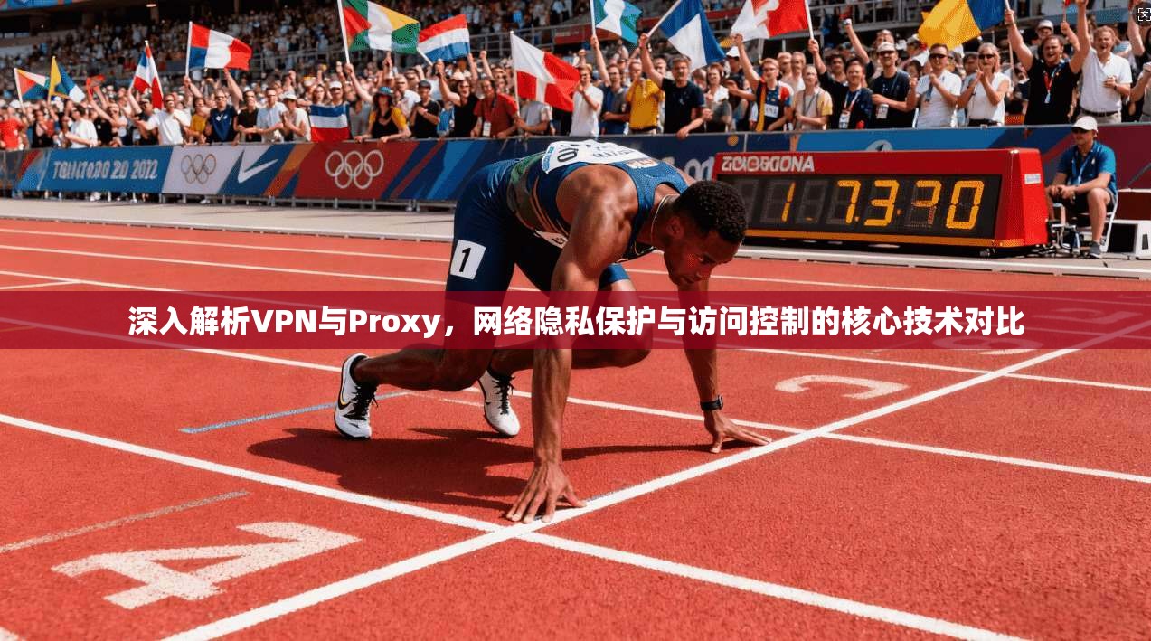 深入解析VPN与Proxy,网络隐私保护与访问控制的核心技术对比