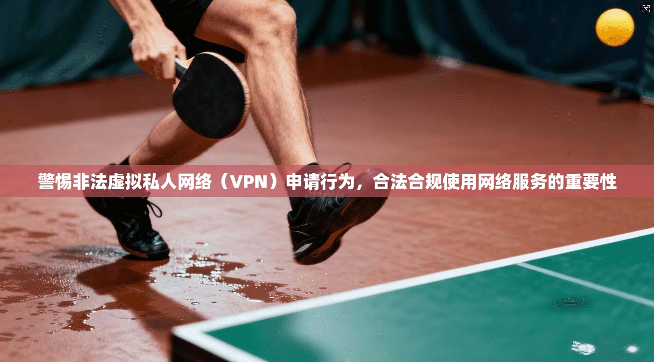 警惕非法虚拟私人网络（VPN）申请行为，合法合规使用网络服务的重要性
