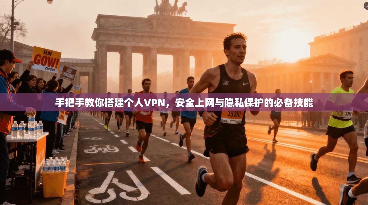 手把手教你搭建个人VPN，安全上网与隐私保护的必备技能