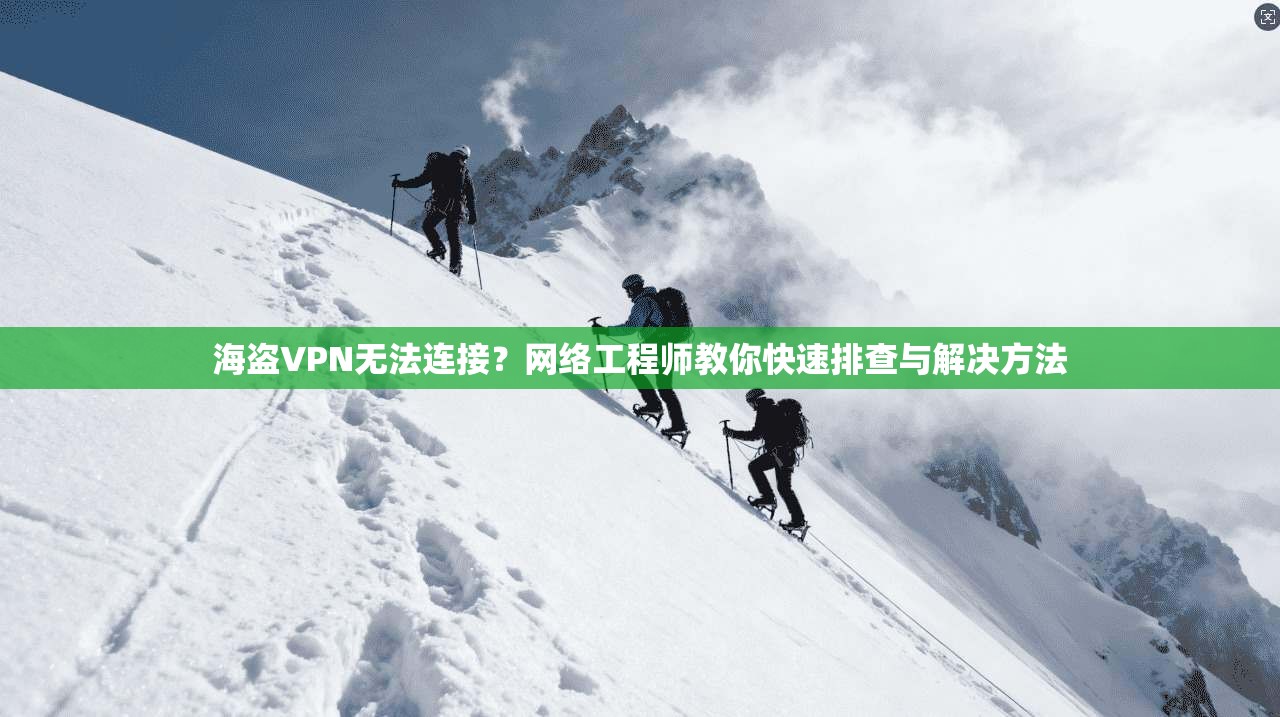 海盗VPN无法连接？网络工程师教你快速排查与解决方法