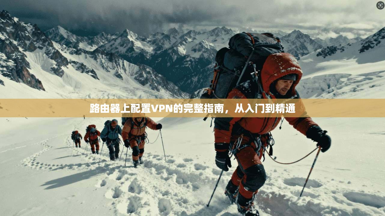 路由器上配置VPN的完整指南，从入门到精通
