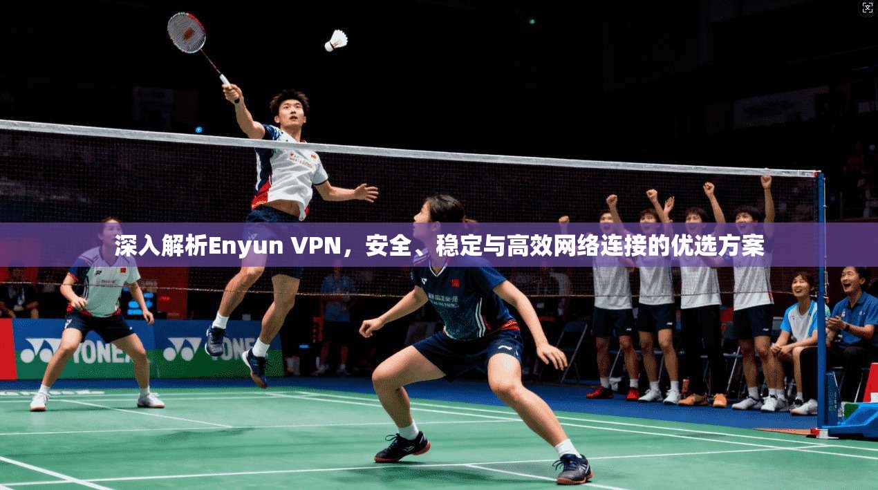 深入解析Enyun VPN，安全、稳定与高效网络连接的优选方案