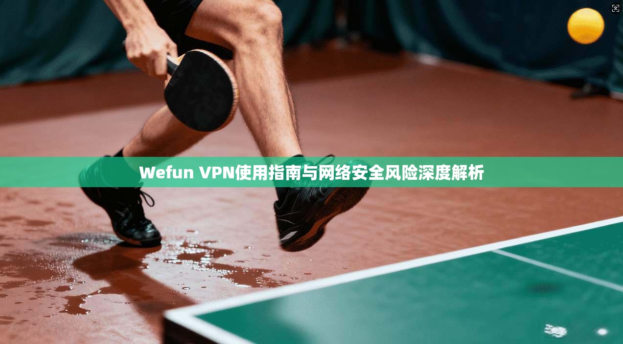 Wefun VPN使用指南与网络安全风险深度解析