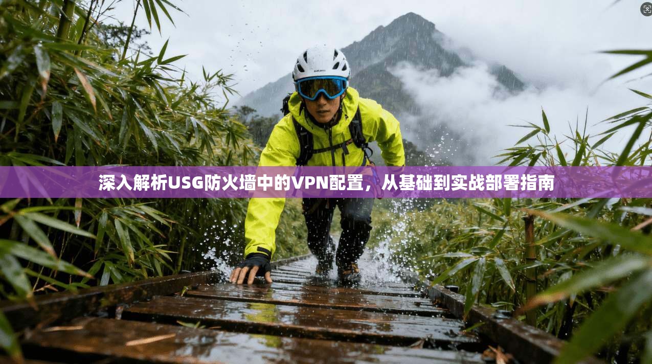 深入解析USG防火墙中的VPN配置，从基础到实战部署指南