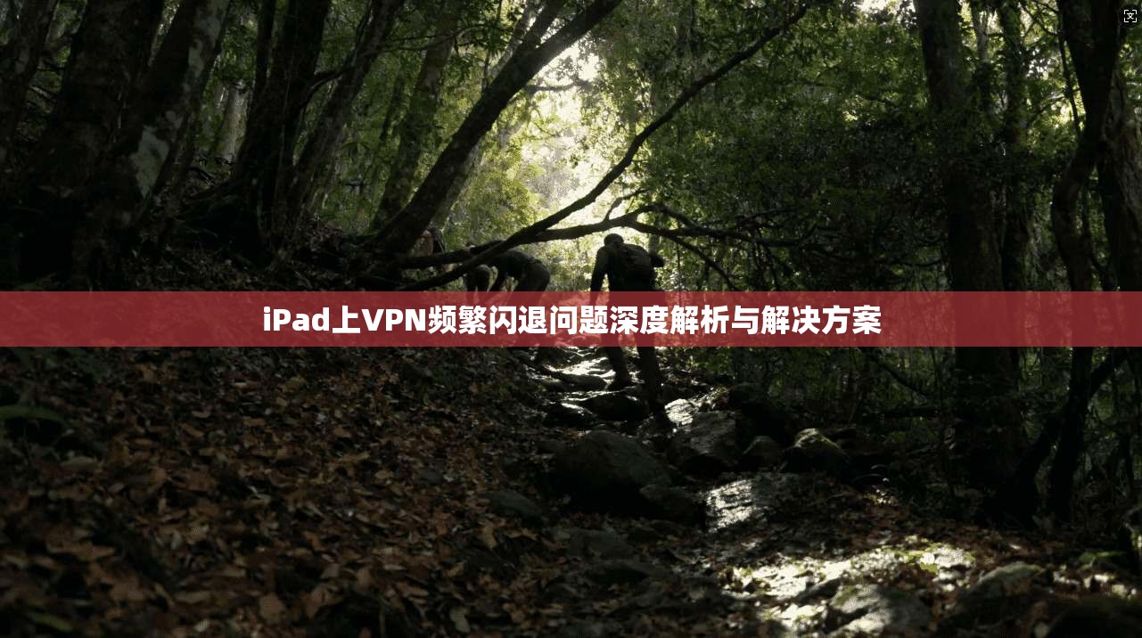iPad上VPN频繁闪退问题深度解析与解决方案