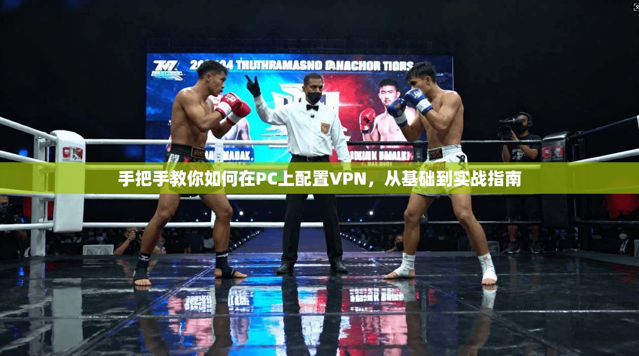 手把手教你如何在PC上配置VPN，从基础到实战指南