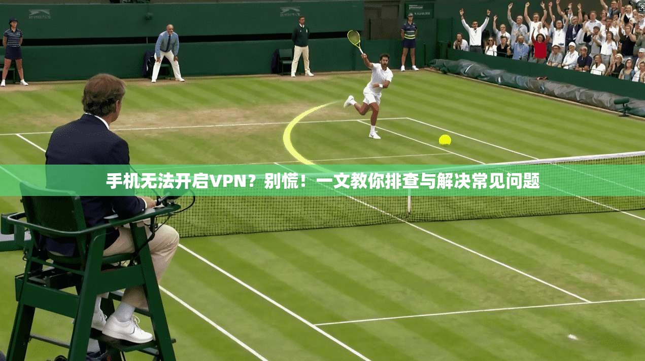 手机无法开启VPN？别慌！一文教你排查与解决常见问题