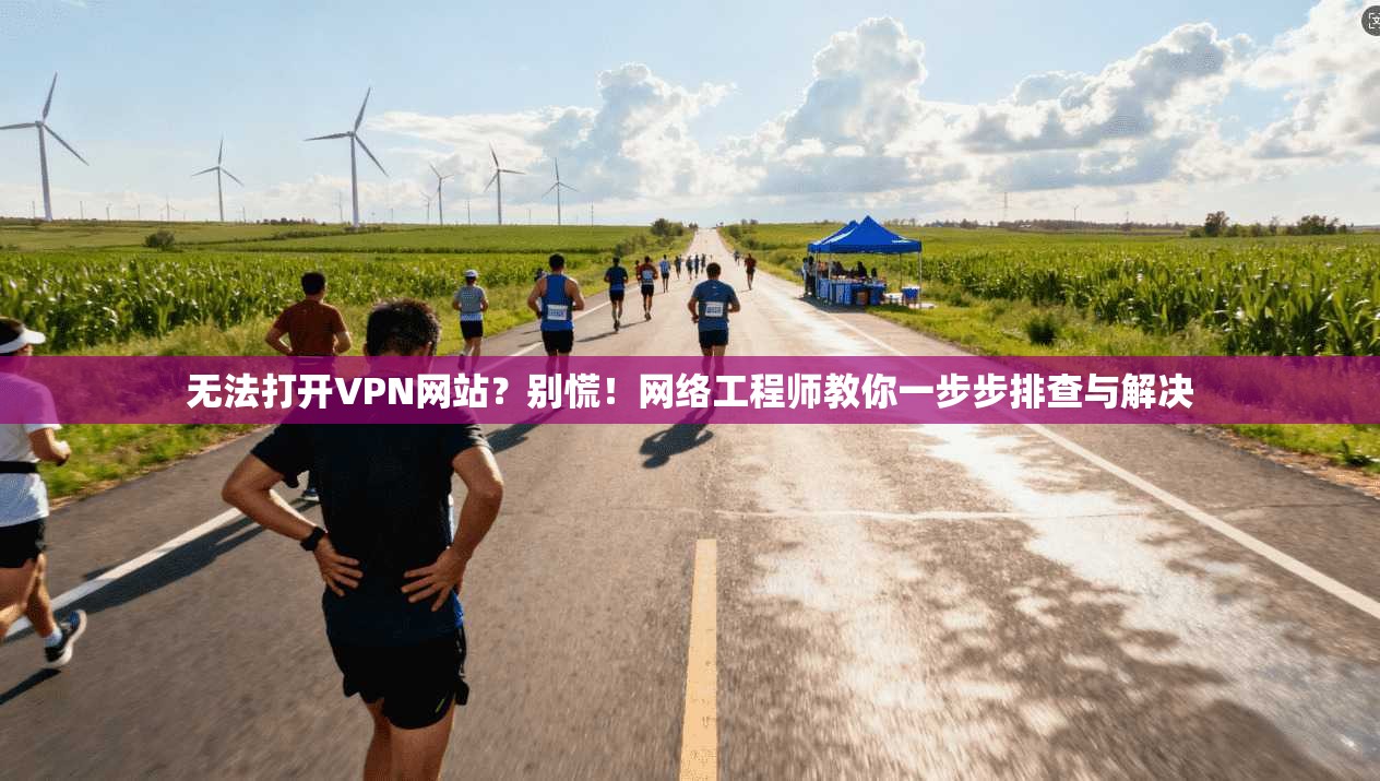 无法打开VPN网站？别慌！网络工程师教你一步步排查与解决