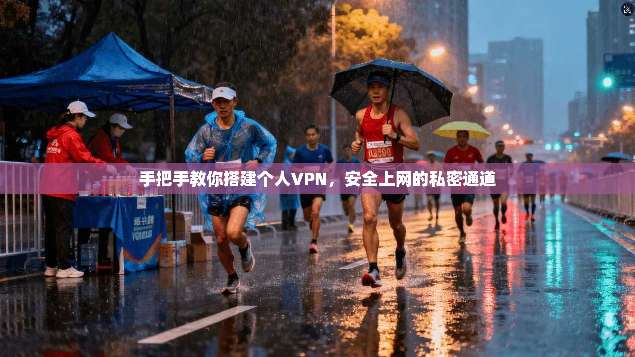 手把手教你搭建个人VPN，安全上网的私密通道