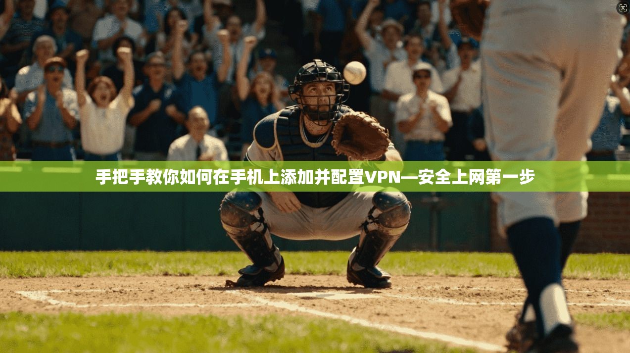 手把手教你如何在手机上添加并配置VPN—安全上网第一步