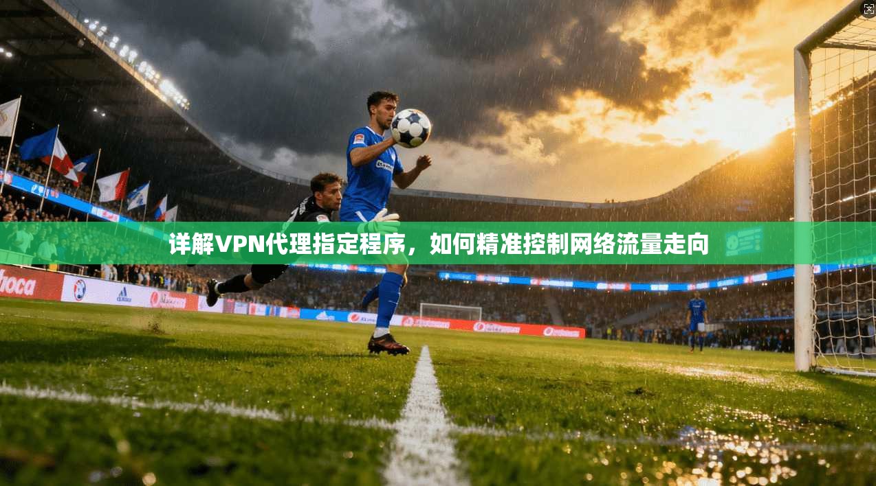 详解VPN代理指定程序，如何精准控制网络流量走向