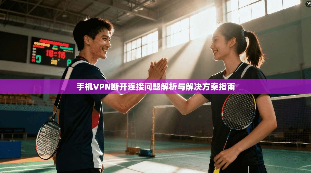 手机VPN断开连接问题解析与解决方案指南
