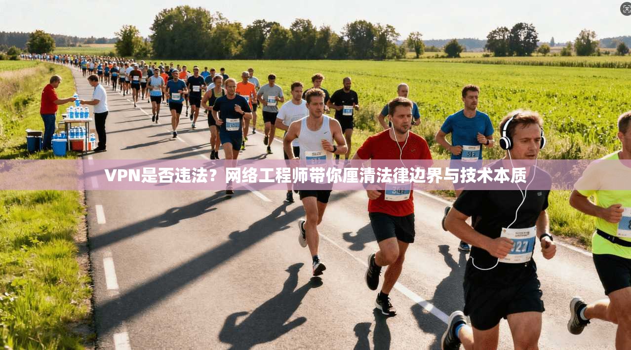 VPN是否违法？网络工程师带你厘清法律边界与技术本质