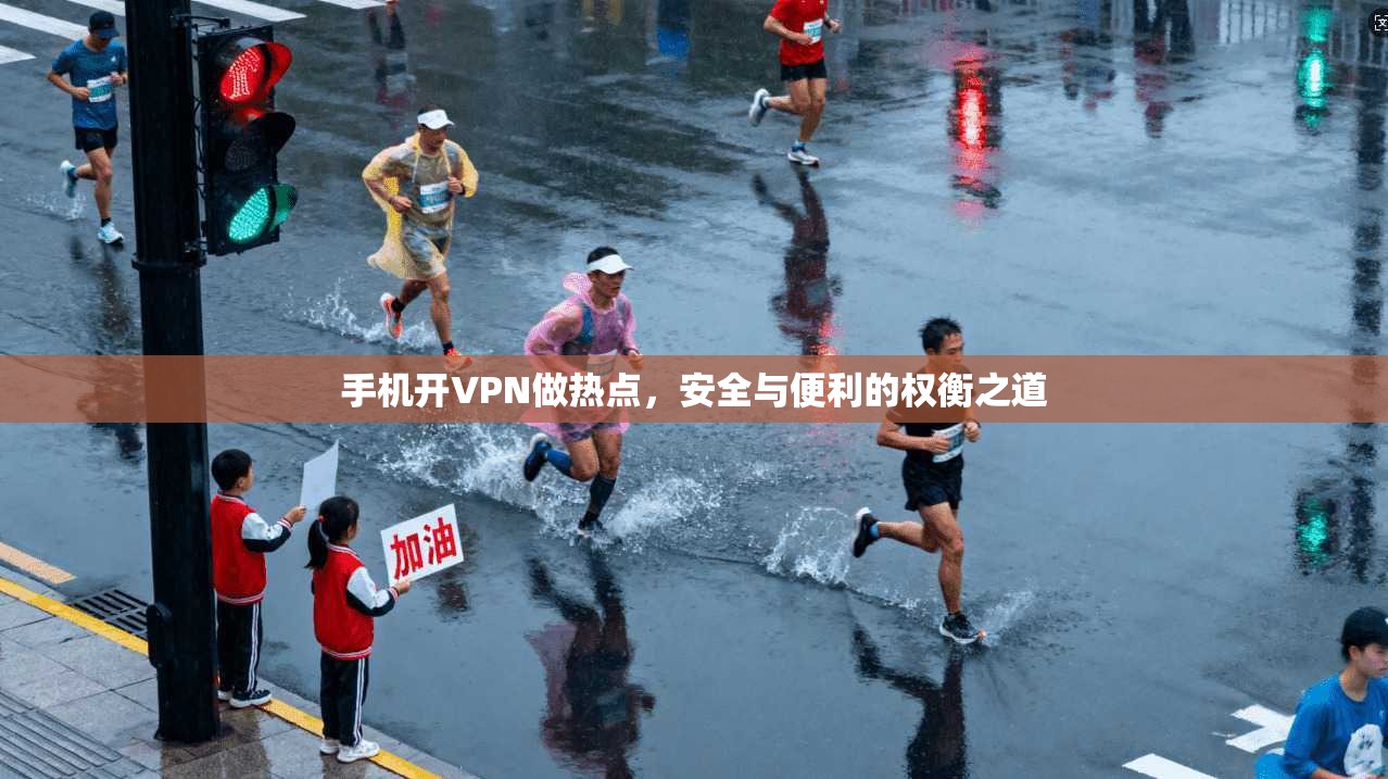 手机开VPN做热点，安全与便利的权衡之道
