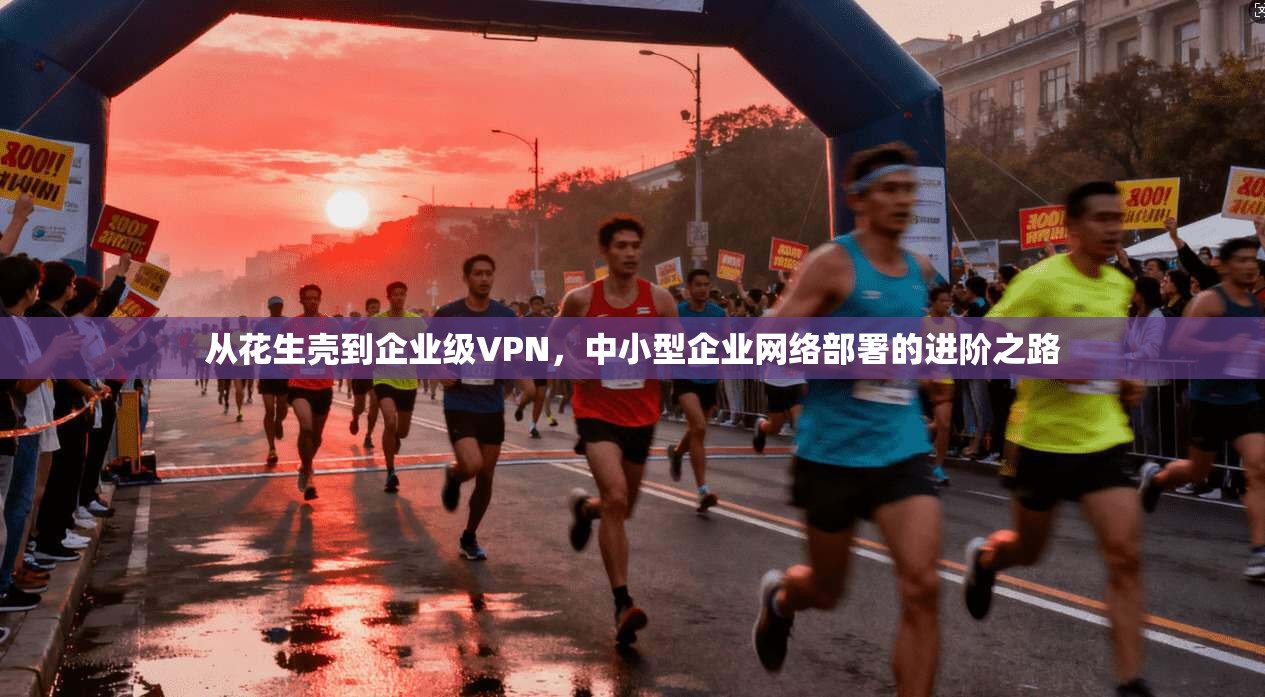 从花生壳到企业级VPN，中小型企业网络部署的进阶之路