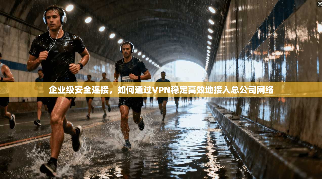 企业级安全连接，如何通过VPN稳定高效地接入总公司网络