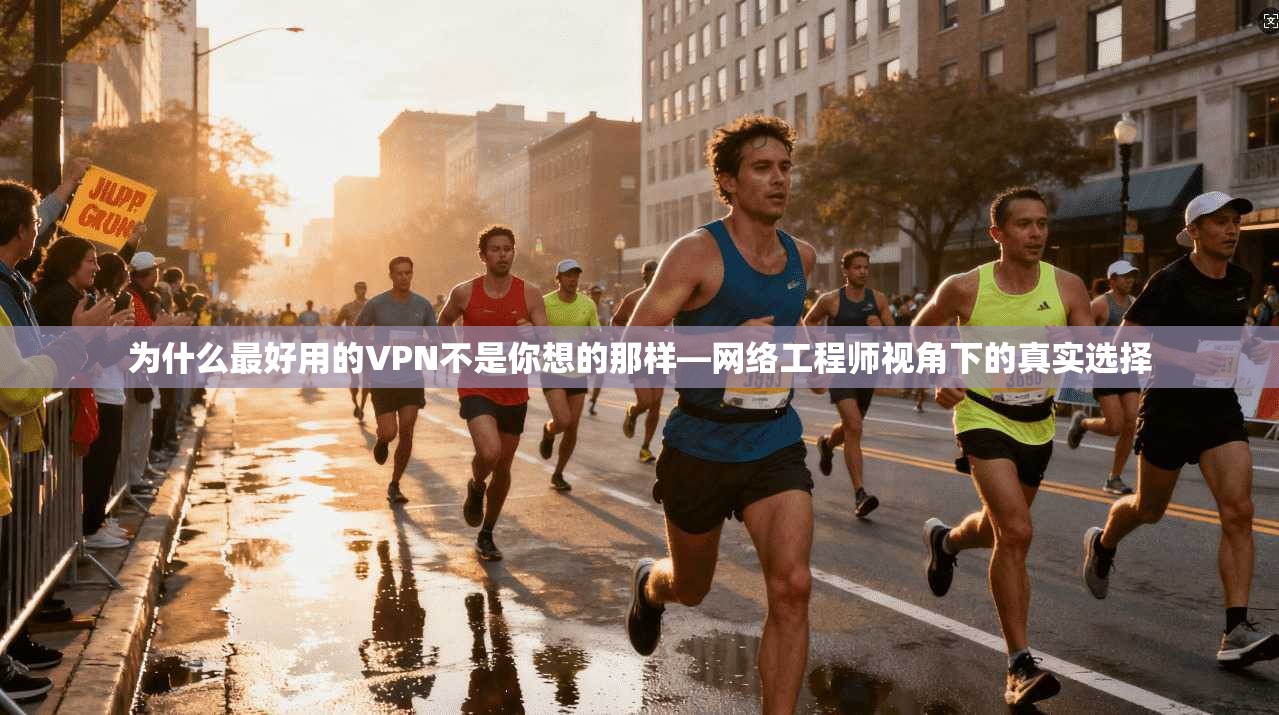 为什么最好用的VPN不是你想的那样—网络工程师视角下的真实选择
