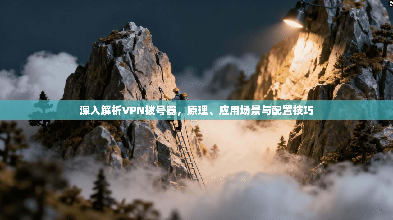 深入解析VPN拨号器，原理、应用场景与配置技巧