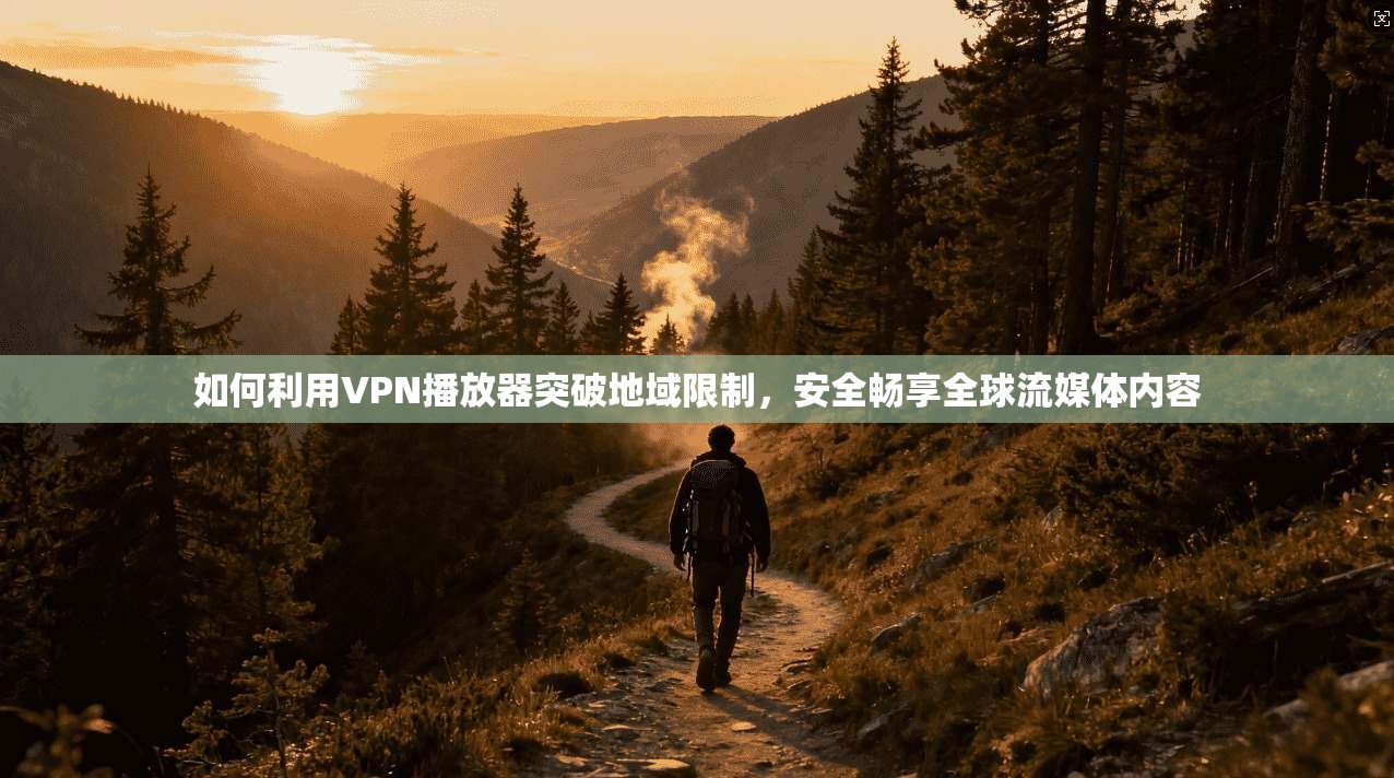 如何利用VPN播放器突破地域限制，安全畅享全球流媒体内容