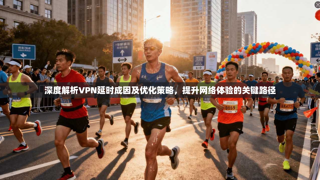 深度解析VPN延时成因及优化策略，提升网络体验的关键路径