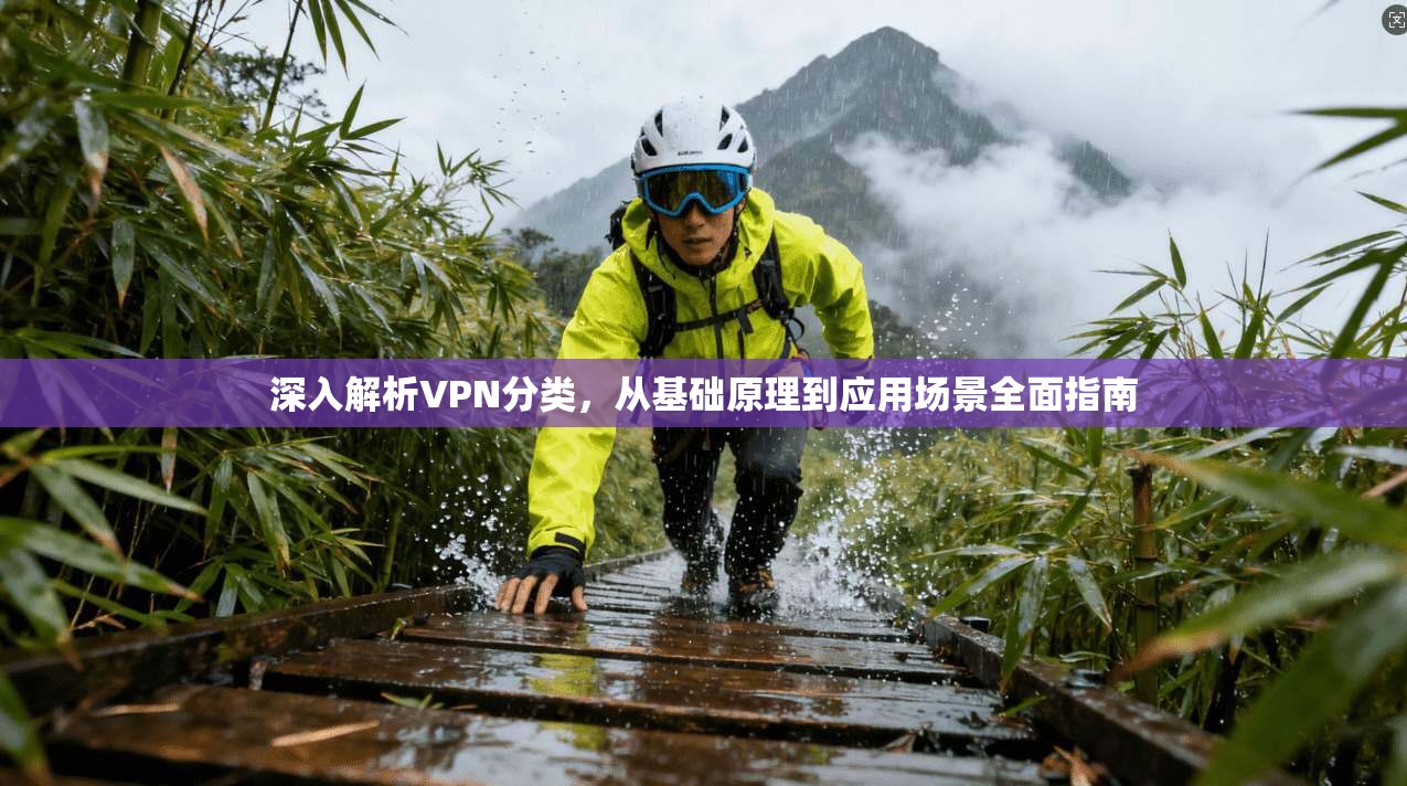 深入解析VPN分类，从基础原理到应用场景全面指南
