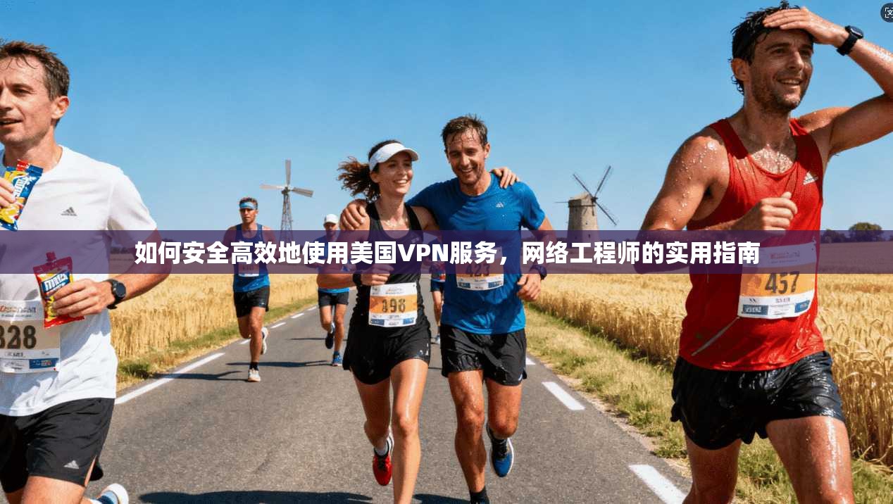 如何安全高效地使用美国VPN服务，网络工程师的实用指南