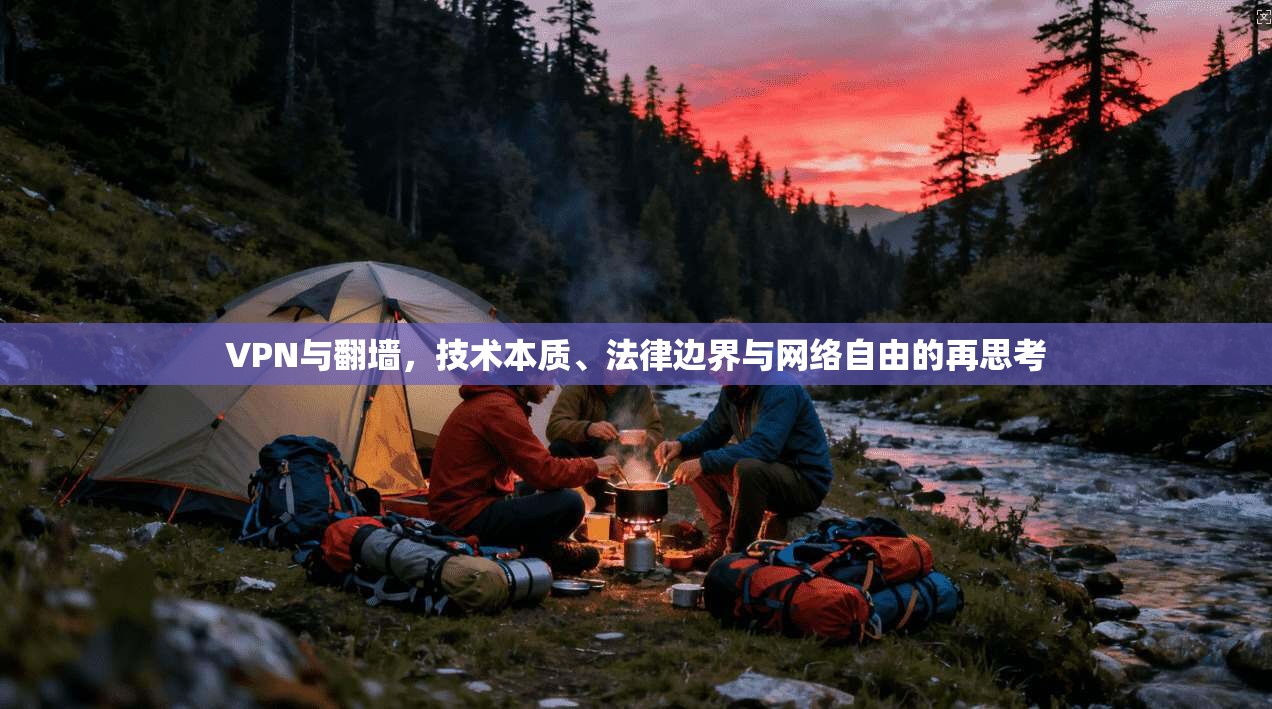 VPN与翻墙，技术本质、法律边界与网络自由的再思考