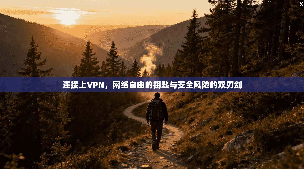 连接上VPN,网络自由的钥匙与安全风险的双刃剑