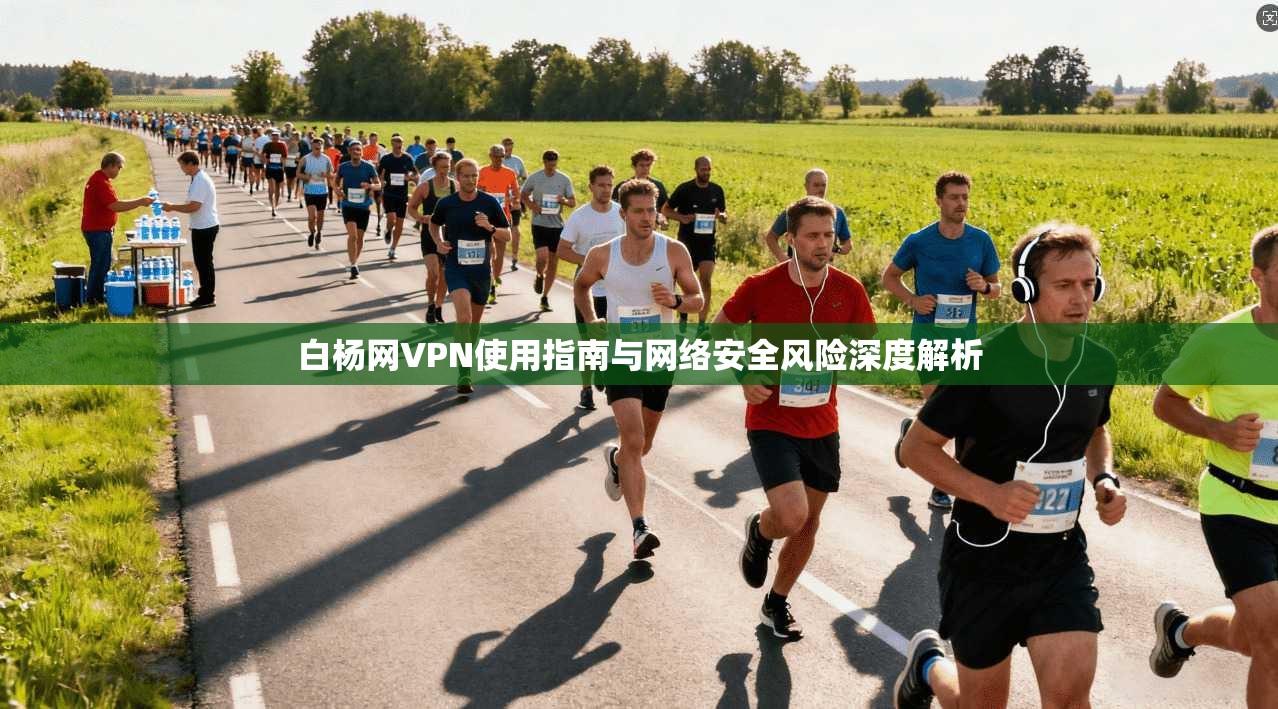 白杨网VPN使用指南与网络安全风险深度解析