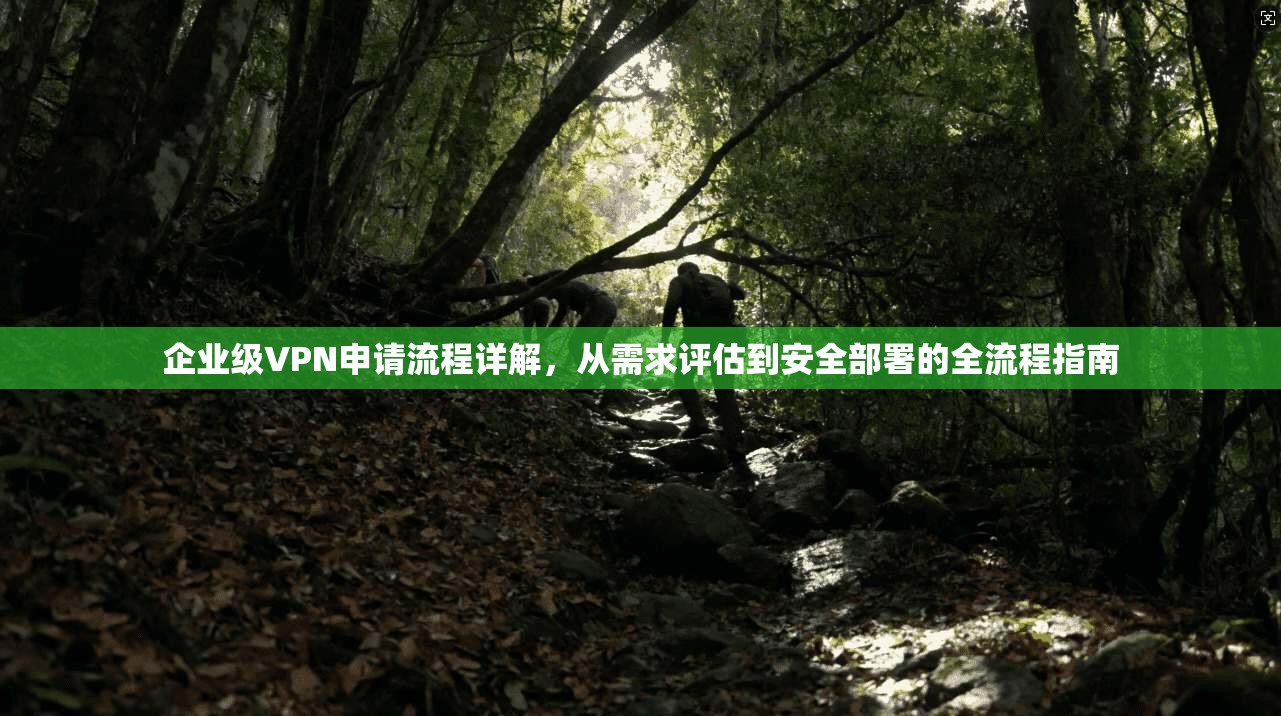 企业级VPN申请流程详解，从需求评估到安全部署的全流程指南